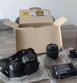 Fotocamera Nikon D3500 18-55 VR KIT