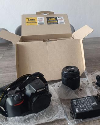 Fotocamera Nikon D3500 18-55 VR KIT