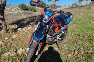 Ktm 690 Enduro R + SMC A2