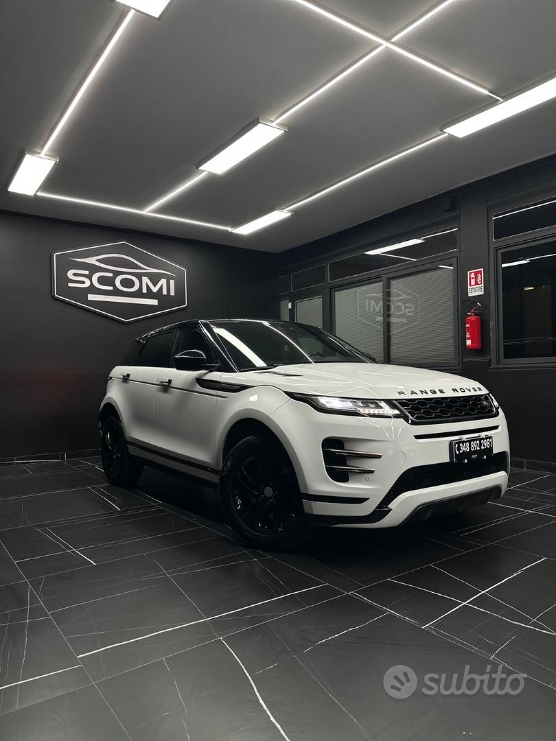 Land Rover Range Rover Evoque 2019 photo 4