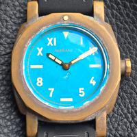 Maranez Karon brass turquoise