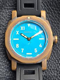 Maranez Karon brass turquoise