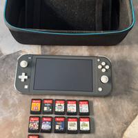 Nintendo Switch Lite grey + Giochi + 32 Giga