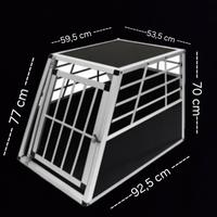 Cuccia Trasportino Auto per cani 