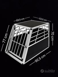 Cuccia Trasportino Auto per cani 
