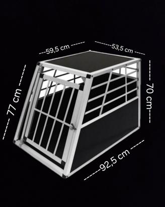Cuccia Trasportino Auto per cani 