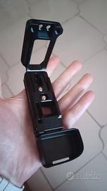 staffa a L Sony a6300 L-Bracket smallRig 