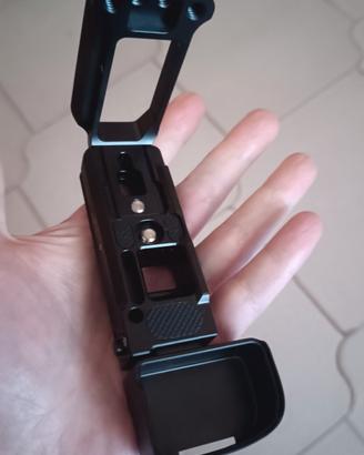 staffa a L Sony a6300 L-Bracket smallRig 