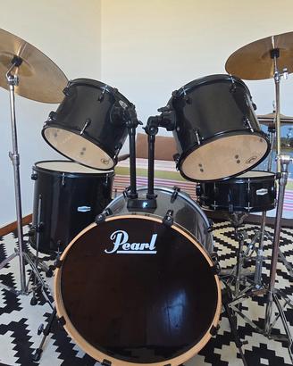 Pearl Forum Serie Jet Black