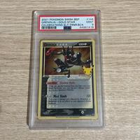 Greninja gold star SWSH144 PSA9