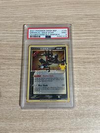 Greninja gold star SWSH144 PSA9