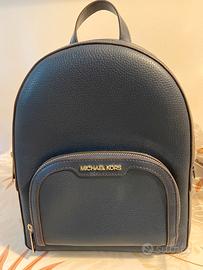Zainetto Michael Kors originale colore blu navy