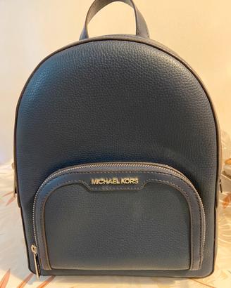 Zainetto Michael Kors originale colore blu navy