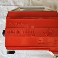 proiettore ciclo continuo cassette film 8 mm UPIM