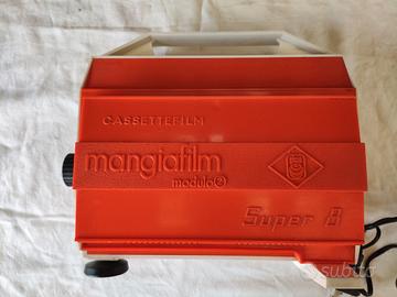 proiettore ciclo continuo cassette film 8 mm UPIM