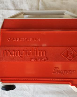proiettore ciclo continuo cassette film 8 mm UPIM