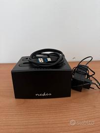 LETTORE ESTERNO HDD/SATA/MEMORIE