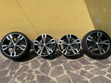 4 CERCHI BMW di cui 2 gommati