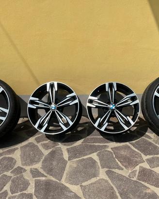 4 CERCHI BMW di cui 2 gommati