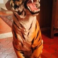 Tigre in ceramica italiana vintage (anni ’60-’70)
