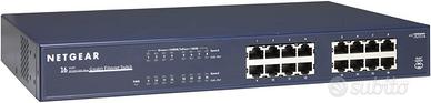 Netgear ProSafe 16 Port Gigabit Switch JGS516 v2