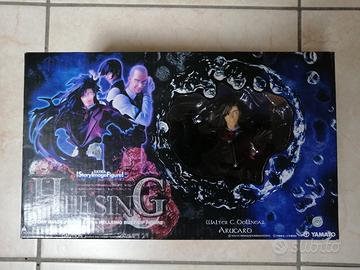 Hellsing Alucard Action Figure Busto Nuova