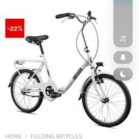 Bici da Donna nuovissima  pieghevole 