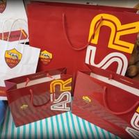 Collezione AS ROMA Calcio, SACCHETTI, Buste AsRoma