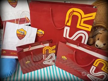 Collezione AS ROMA Calcio, SACCHETTI, Buste AsRoma