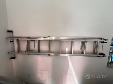 Scala Svelt Euro E3 3×8 professionale in alluminio