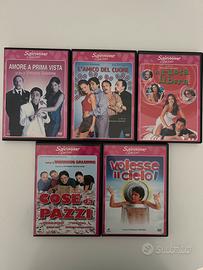 5 Dvd da collezione di Vincenzo Salemme