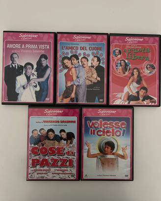 5 Dvd da collezione di Vincenzo Salemme