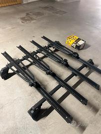 Barre portatutto audi a6 C7 avant con 4 portabici