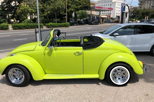 Maggiolino speedster cabrio