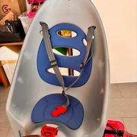 Seggiolino bici posteriore