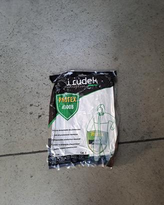 tutte bianche monouso 