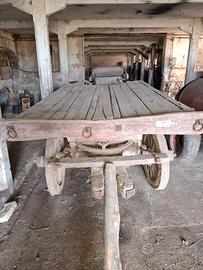 CARRO AGRICOLO D’EPOCA – ANNO 1946