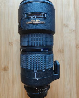 Nikon 80-200 f2.8 AF ED