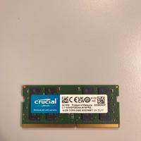 Banco memoria ram 16GB DDR4 per notebook