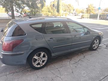 peugeot 407 sw