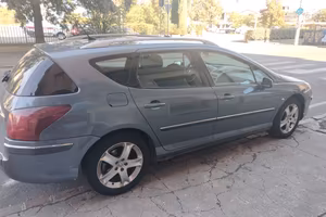 peugeot 407 sw