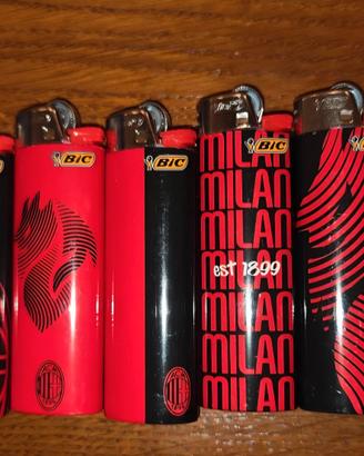 collezione accendini milan 