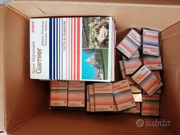  corso di francese e varie enciclopedie 