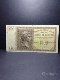 1.000 Dracma (GIULIO CESARE) Isole  Jonie "RARA" 