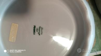 servizio porcellana francese bianca 