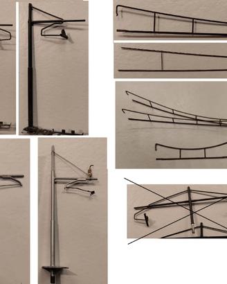 Linea aerea pali catenaria RIVAROSSI scontati