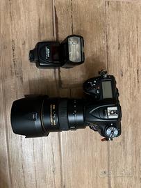 Nikon D7200 + Corredo