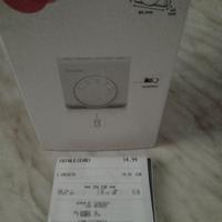 termostato ambiente manuale 