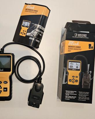 obd2 Blink, no launch, no autel, scanner  macc aut