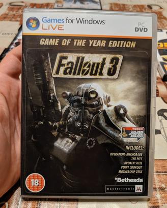 Fallout 3 Game of the Year Edition (GOTY) PC
